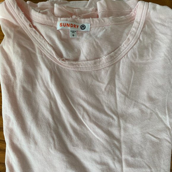 Set of 4 tees, by Velvet, ATM, and Sundry - Picture 3 of 5